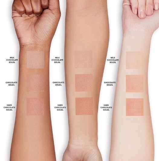 Too Faced Cosmetics ORIGINAL | Chocolate Soleil | Longwear Matte Bronzer | 100% Natural Cocoa Powder | 8 gramos |