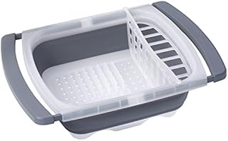 Prepworks by Progressive Collapsible Over-The-Sink Dish Drainer