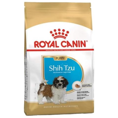 Royal Canin Shih Tzu Puppy Dry Food 1.5kg Cover