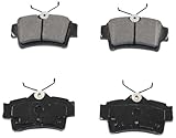 Dura International BP627 S Rear Organic Brake Pad
