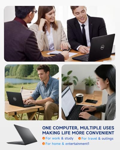 Image of Dell Inspiron 15 3535 Touchscreen Laptop - 20GB DDR4 RAM, 1TB SSD, 15.6 inch FHD WVA Display, AMD Ryzen 7 7730U,Windows 11 Pro, Copilot, Wi-Fi, Numeric Keypad, Webcam, for Business & Students