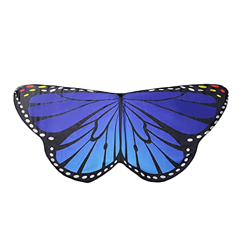 ReliBeauty Fairy Wings for Girls Kids Costumes Butterfly Wings Dress Up Shawl Cape ReliBeauty Fairy Wings for Girls Kids Costumes Butterfly Wings Dress Up Shawl Cape