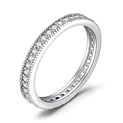 J-1Pc-Eternity-Sterling Silver