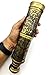 5MOONSUN5's Brass Decorative Telescope, 26 inches Replica of Coronation of Elizabeth II, Collapsible with High Resolution Optics, DF Lens, Handmade Leather Case