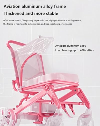 Elektryczny wózek inwalidzki, w pełni automatyczny lekki składany czterokołowy skuter, silnik 250 W, aluminiowa rama, ultralekka 23,5 kg