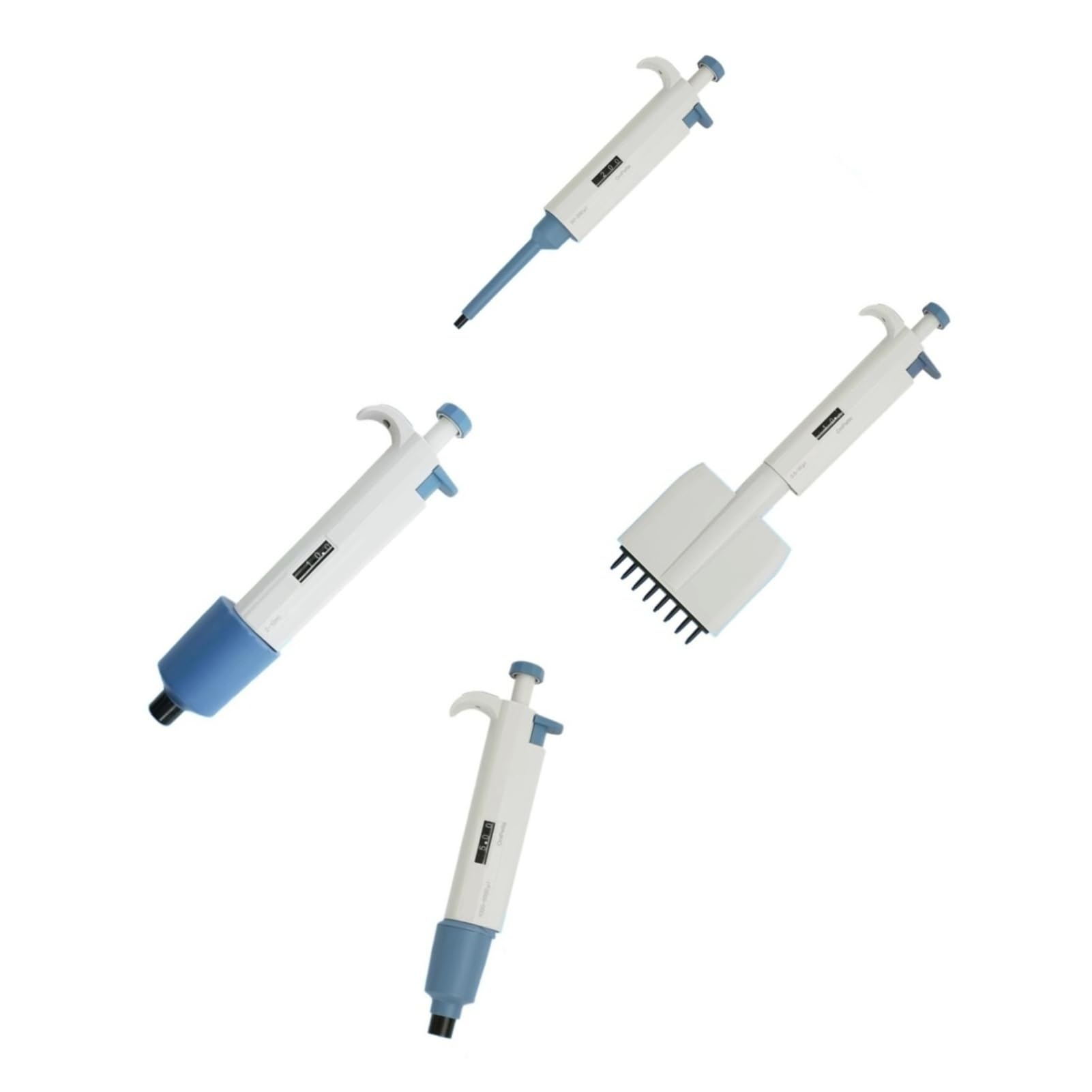 pipeta de laboratorio Pipeta de volumen variable de laboratorio de 0,5 ul a 10 ml, monocanal, micropipeta de 8 canales, dispensador manual(50-200uL-Plus)