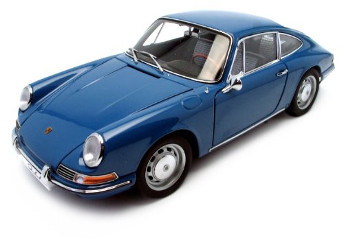 1964 Porsche 911 Coupe Blue 1:18 AutoArt Diecast Model