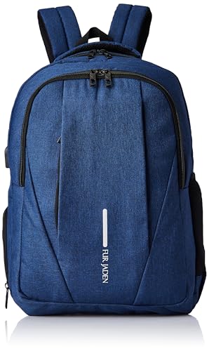 Image of FUR JADEN Laptop Backpack With 15.6 Inch Laptop Compartment | Water Resistant For College School Work for Men & Women