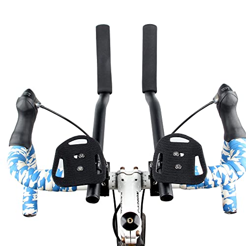 Drckhros DH0609-1 Bike Aero Bars Aluminum Alloy Armrest Bar thumb #5