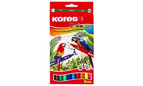 K PLUMONES KORELLO 2 EN 1 X10PZ