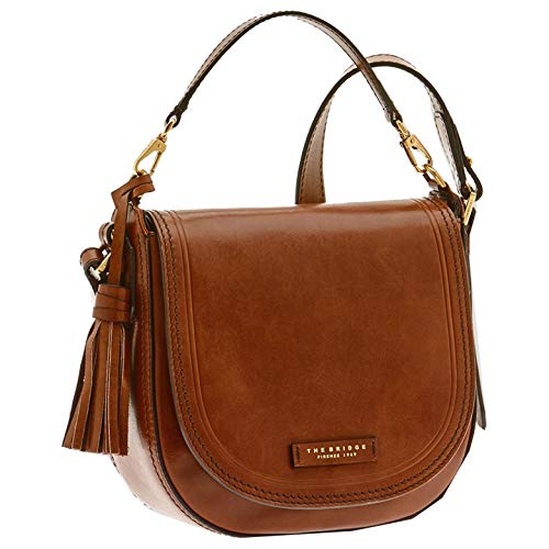 BORSA THE BRIDGE SHOULDER BAG LARGE 04122701 14 MARRONE