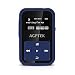 Bluetooth 8GB Mp3 Player with Clip,lossless Sound Music Player with FM Radio& Voice Recorder,Slot up to 128GB,Silicone Case for Sport, AGPTEK A12 Dark Blue