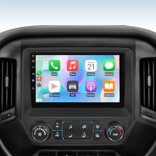 Radio Estéreo Android 13 para Camioneta Chevy Silverado/GMC Sierra miniatura 1