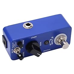 Pédale de Guitare de Distorsion MDS5, Pédale de Distorsion Métal Mini Effets Effet de Guitare électrique à Gain élevé 3… - Les Beatles, Paul McCartney, John Lennon, RIngo Starr, George Harrison Pédale de Guitare de Distorsion MDS5, Pédale de Distorsion Métal Mini Effets Effet de Guitare électrique à Gain élevé 3… – Image 2