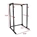 CAP Barbell 6' Full Cage Power Rack, Exercise Stand