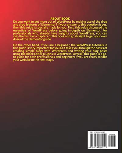 Mastering WordPress And Elementor: A Definitive Guide to Building Custom Websites Using WordPress an