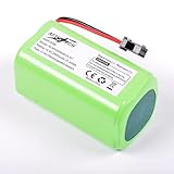 AFTERTECH Pack Batterie 14,4 V 2 600 mAh Batterie Li-ION Compatible avec IKOHS Netbot S14/S15, Lefant T700/M201, Proscenic 850T, Ecovacs Deebot N79/N79S/DN622, Eufy RoboVac 11/15C/15T/30/35C E3E6 AFTERTECH Pack Batterie 14,4 V 2 600 mAh Batterie Li-ION Compatible avec IKOHS Netbot S14/S15, Lefant T700/M201, Proscenic 850T, Ecovacs Deebot N79/N79S/DN622, Eufy RoboVac 11/15C/15T/30/35C E3E6