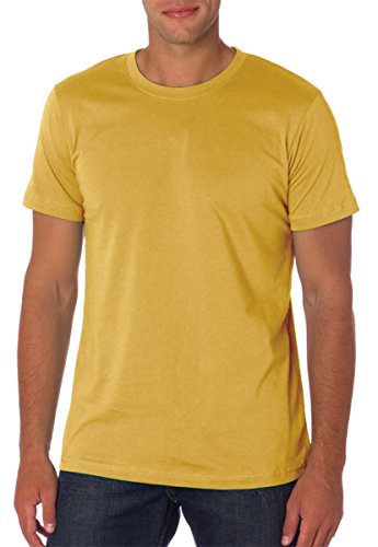 BELLA + CANVAS Unisex Short Sleeve Jersey T-Shirt - Maize Yellow (Medium)