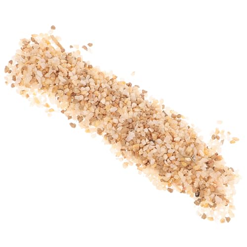 DECOMELODY Decorativa de Piedras Pequeñas para Suculentas y Cactus Mezcla de Guijarros Naturales para Jardinería Piedras de Arena para Macetas y Paisajismo Multiusos para Bonsáis y Flores