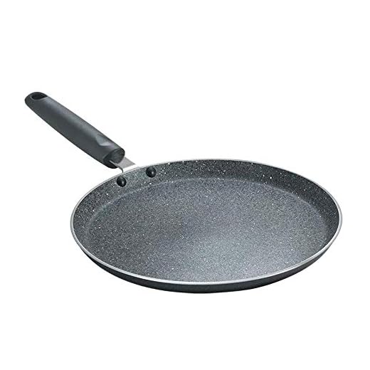 Prestige Omega Deluxe Granite Omni Tawa, 300mm, Black