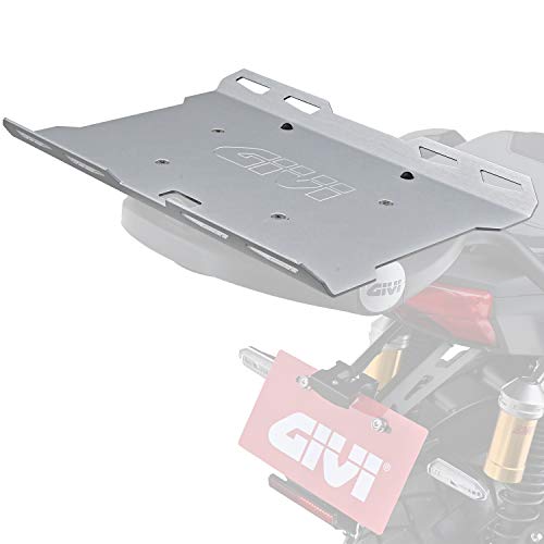 1*A様 フュージョン専用　givi キャリア HONDAフュージョン用 GIVIキャリア （フュージョン リアボックス