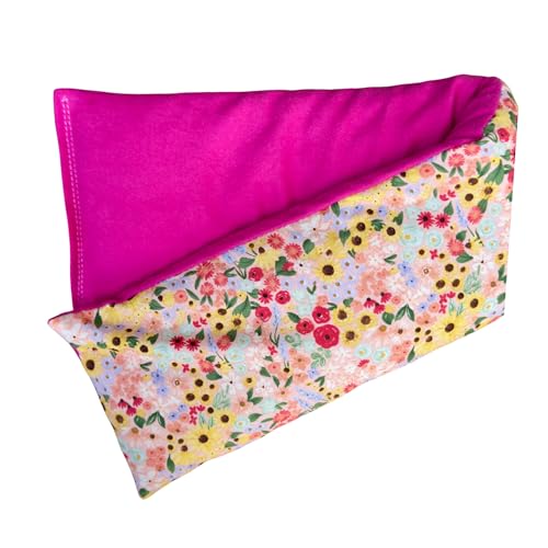 Microwave Heating Pad for Neck Shoulders, Heated Wrap, Hot and