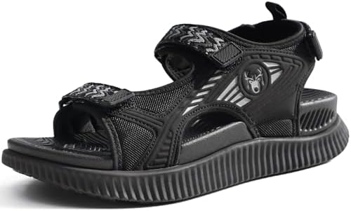 Kuailu Womens Sport Sandal Plantar Fasciitis Arch Support