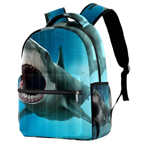 Sac à dos pour ordinateur portable et voyage 40cm, grand sac multicolore pour lycée