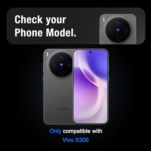 Image of Supershieldz NeoGuard HD+ Tempered Glass Screen Protector Guard for Vivo X300 5G - Case Friendly, Easy Installation - 1 Pack