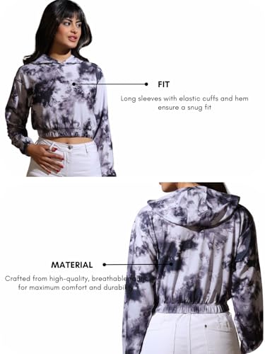 Image of DHRUVI TRENDZ Rayon Hooded T Shirt for Women | Women's T Shirt | T Shirt Women's | Casual Loose Fit | Hoodies T Shirt for Women | T-Shirt for Women