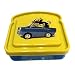 ZAK! Despicable Me 2 Minion Bread Shaped Sandwich Container- 1 piece