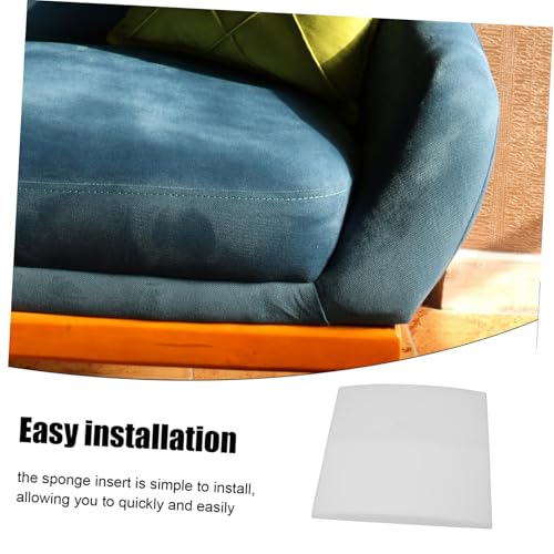 Mousse haute densité Cabilock pour remplacement coussin canapé et soutien durable