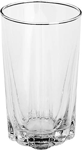 Image of Afast Multi-purpose Beaver Tumbler Drinking Glass Set for Home Use, Set of 2, Aa23 n315, Clear