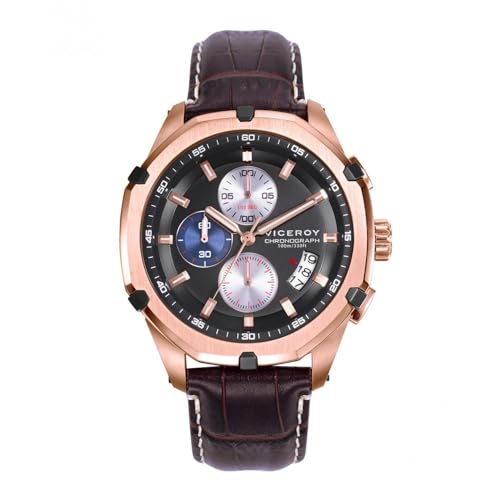 Montre Viceroy Magnum 46835-17 Pepe Barroso pour un style élégant du bureau aux sorties