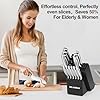 14-Piece-Kitchen-Knife-Set-with-Block-Built-in-Sharpener-Professional-Chef-Knives-Set-One-Piece-High-Carbon-Stainless-Steel-Sharp-Cooking-Kitchen-Aide-Knives-Wooden-Block 14-Piece Kitchen Knife Set with Block & Built-in Sharpener, Professional Chef Knives Set One-Piece High Carbon Stainless Steel Sharp Cooking, Kitchen Aide Knives, Wooden Block