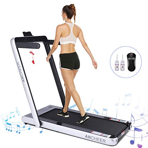 ancheer folding treadmill