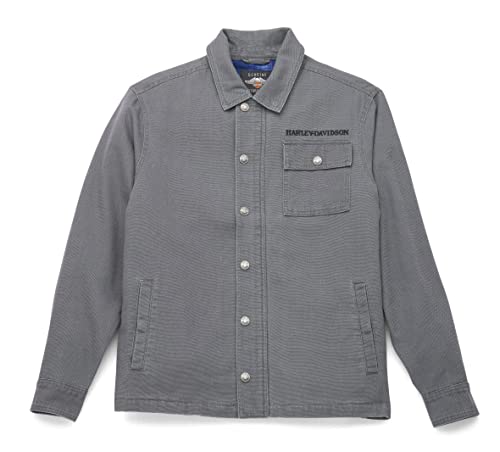 Harley-Davidson Men's Willie G Skull Casual Jacket - 97402-22VM2