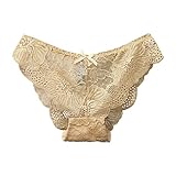 Lace Bow Cute Low Panties Taille Unterwäsche Slips Sexy Unterhose Damen Dessous Bademantel Damen Dessous