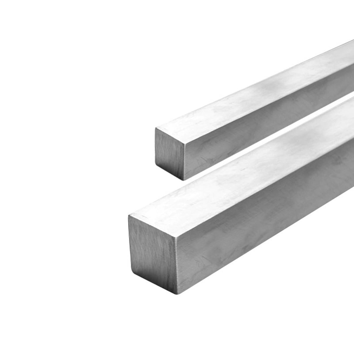 Barre Carrée En Acier Inoxydable 304, 3 Mm, 4 Mm, 5 Mm, 6 Mm, 8 Mm, 10 Mm, 12 Mm, 16 Mm, Longueur: 100 Mm, 200 Mm, 300 Mm, 400 Mm, 500 Mm(Diameter8mm,Length 100mm)