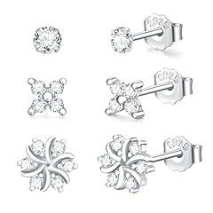 3 Styles 925 Sterling Silver