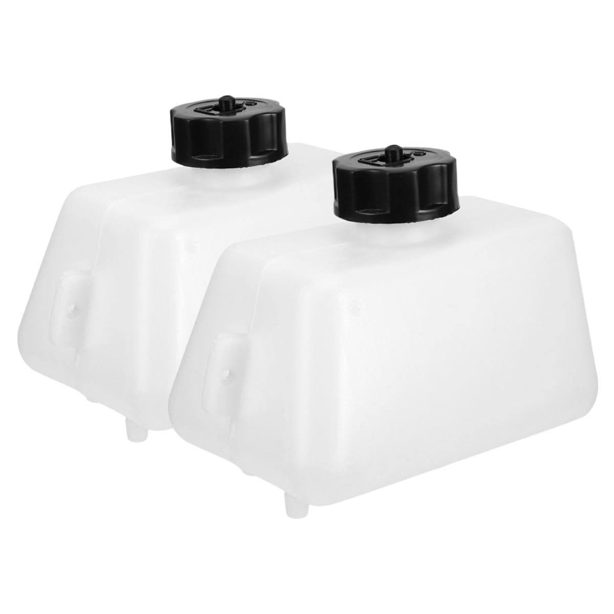 Pack de 2 mini tanques de gasolina para minimotos de 2 tiempos de 43cc a 49cc 8