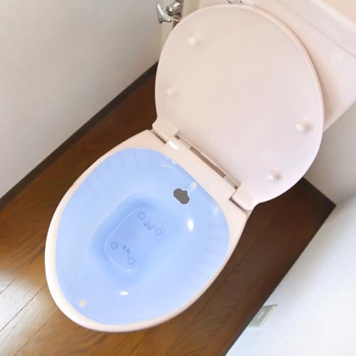 Lavabo de asiento cómodo de plástico resistente para mujeres y ancianos 8