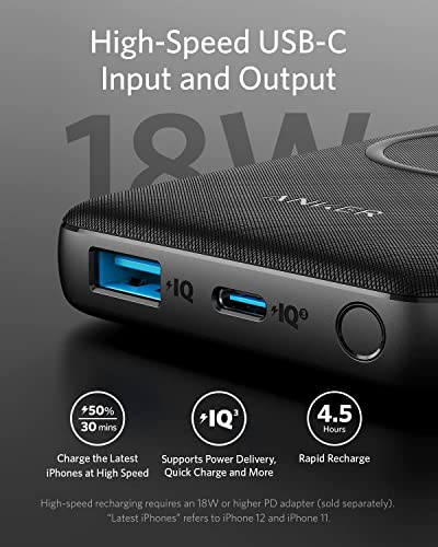 Anker PowerCore III 10000 mAh, batteria esterna