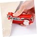 Imagen de GARVALON 2 piezas Mini Máquina de Coser Portátil y Ligera Diseño Ergonómico Antideslizante Práctica para Costura Manual Hogar y Bricolaje de Unidades Color Rojo