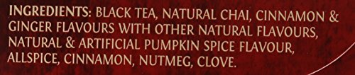 Té Pumpkin Spice Chai 20 saquitos miniatura 5