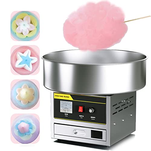 YANANCCE Kommerzielle Zuckerwattemaschine Elektrische Zahnseidemaschine Zuckerwattemaschine Für Familie Und Verschiedene…