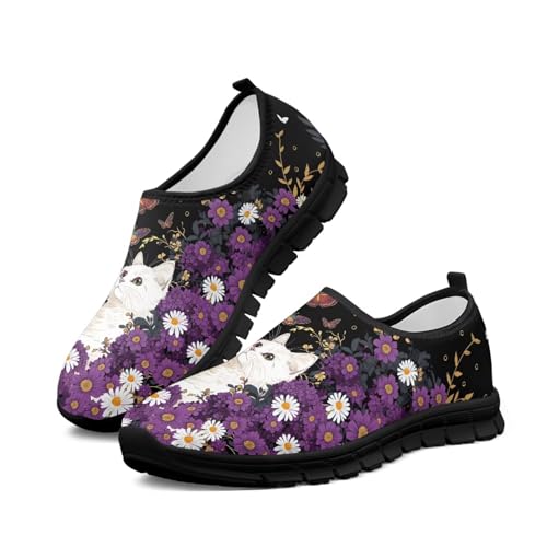 JoyLamoria House Shoes for Women Basic Indoor Outdoor Stylish with Arch Support Slip on Travel2