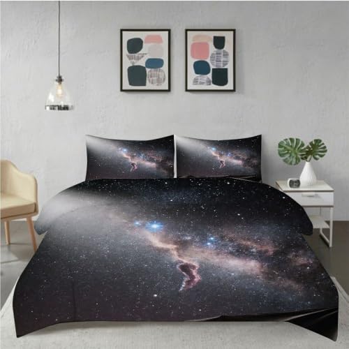 Parures de lit 240x260 housse couette microfibre légère - 3