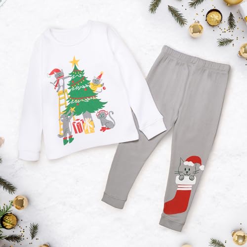 Image of YouGotPlanB Thermal Set for Kids | Pack of 1 Top & Bottom | Cotton | Ages 3-14 Years | Soft on Skin | Comfort Fit | Warm Inner Thermal Wear for Boys & Girls