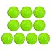 Guaber 10 Pack Colored Golf Ball PU Foams Golf Practice Ball Realistic Feel Flight Training Ball for Backyard Indoor Outdoor Pu Foams Golf Ball Soft Golfs Ball